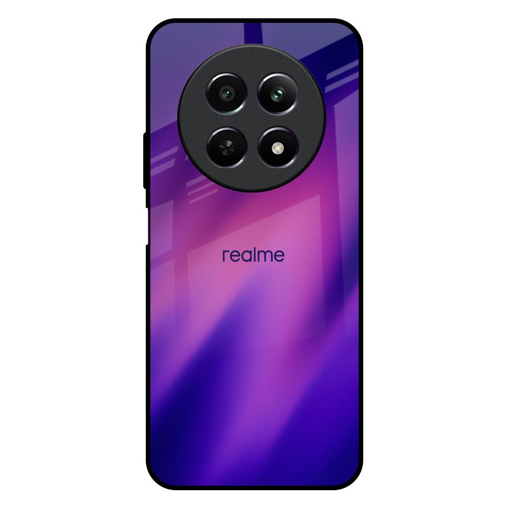 Pink Thunder Realme 12X 5G Glass Back Cover Online