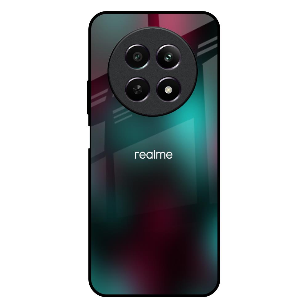 Dark Gradiant Realme 12X 5G Glass Back Cover Online