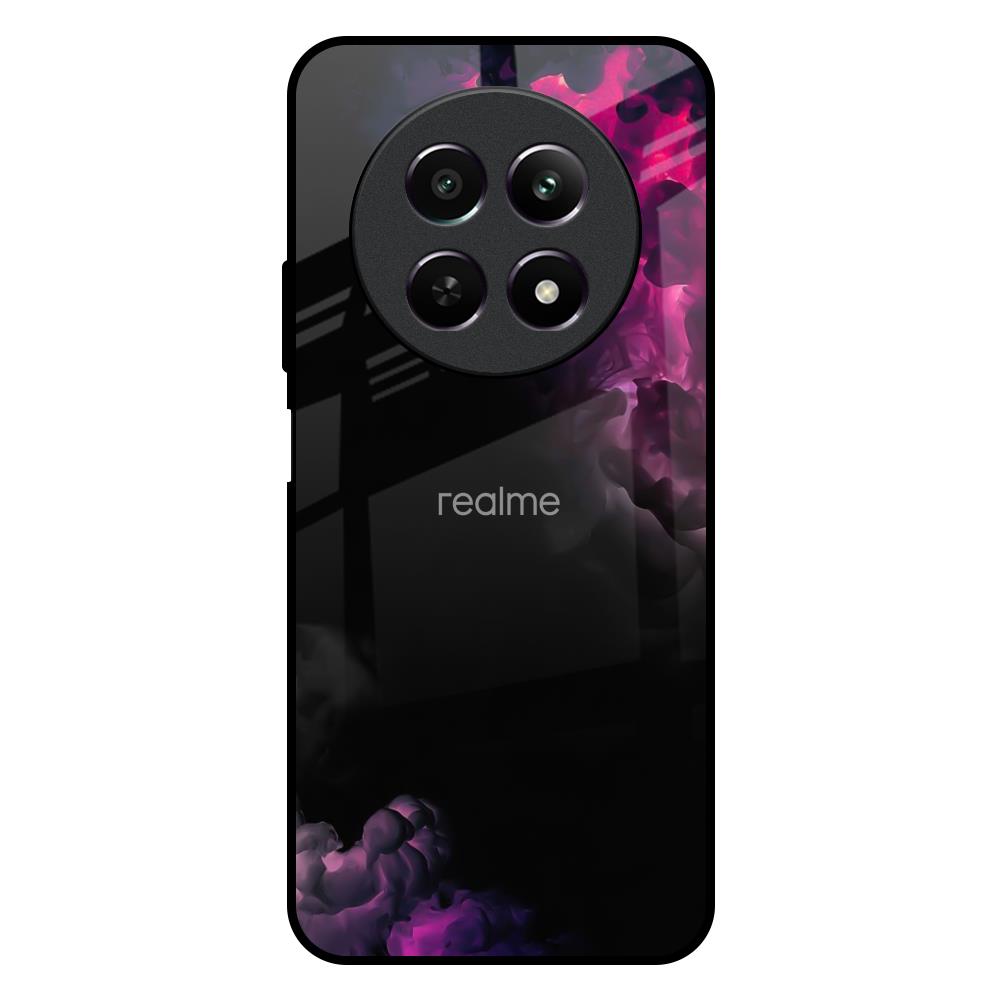 Pink Bust Realme 12X 5G Glass Back Cover Online