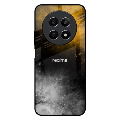 Gold Gradient Realme 12X 5G Glass Back Cover Online