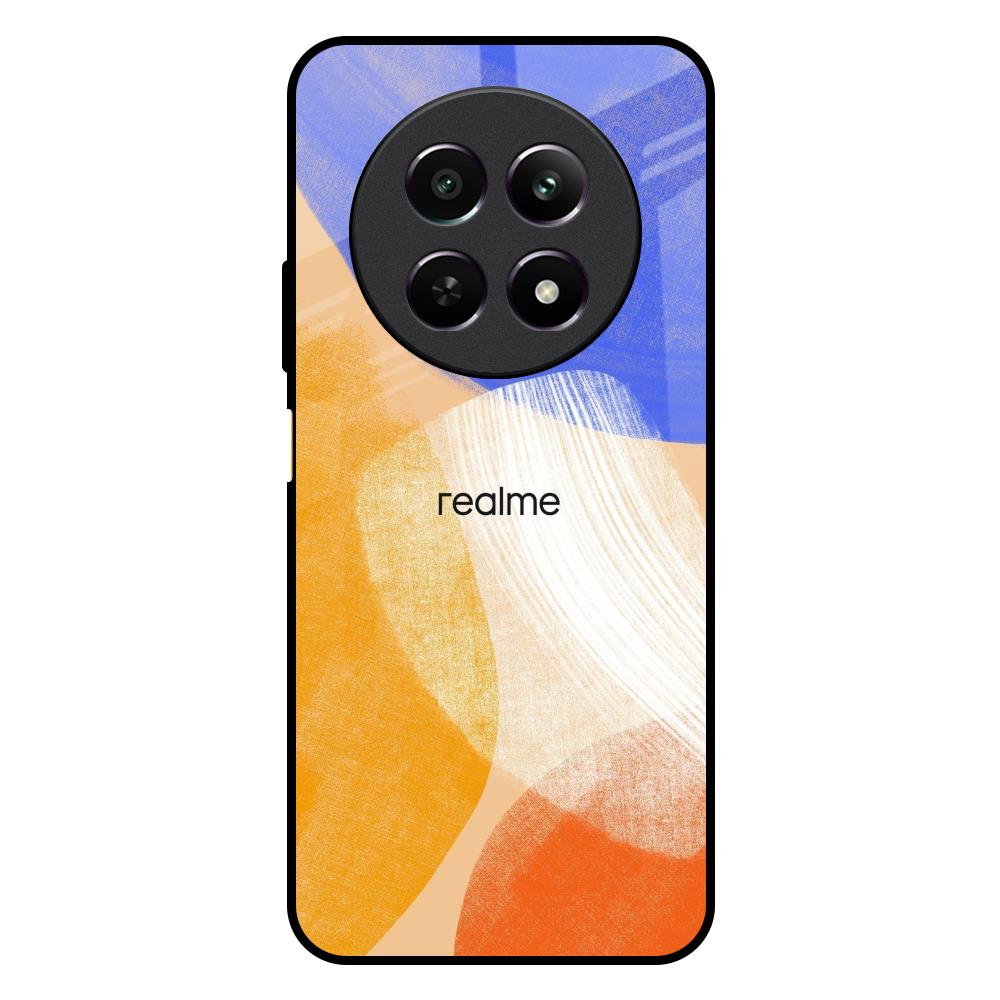 Creative Canvas Realme 12X 5G Glass Back Cover Online