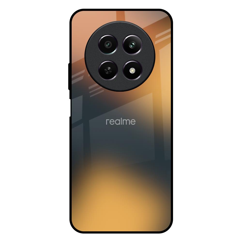 Blurry Art Realme 12X 5G Glass Back Cover Online