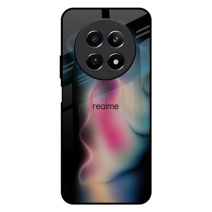 Colorful Palette Realme 12X 5G Glass Back Cover Online