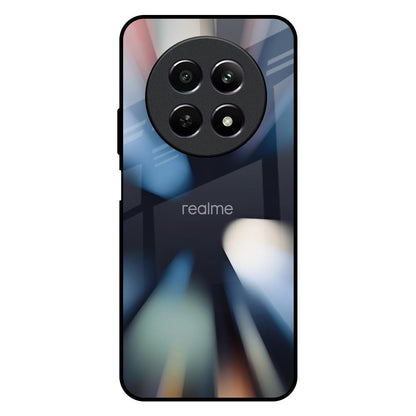 Colorful Illusion Realme 12X 5G Glass Back Cover Online