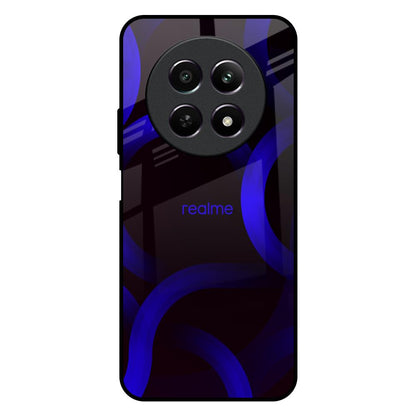 Blue Ring Light Realme 12X 5G Glass Back Cover Online
