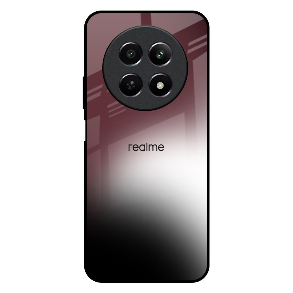 Soft Blur Realme 12X 5G Glass Back Cover Online