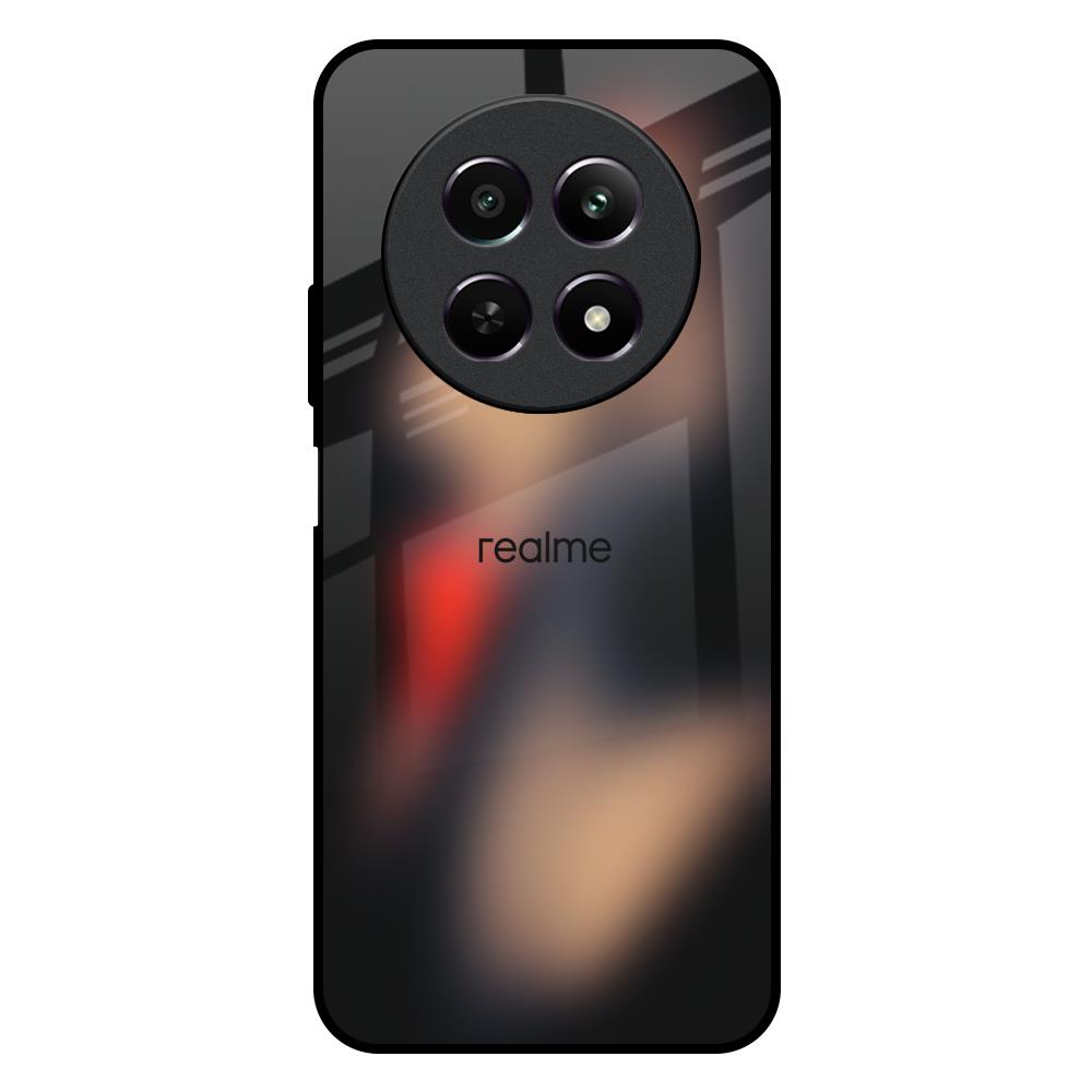 Dark Gradient Realme 12X 5G Glass Back Cover Online