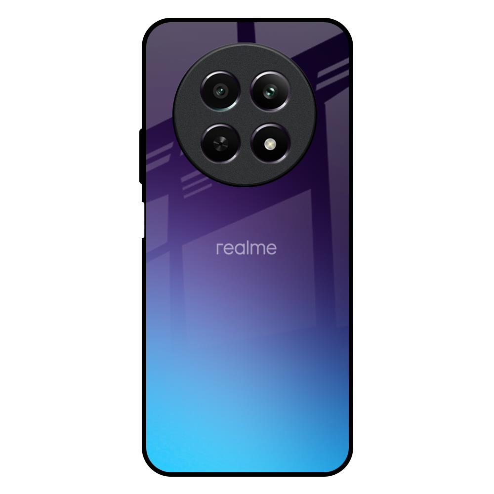 Dark Ocean Realme 12X 5G Glass Back Cover Online