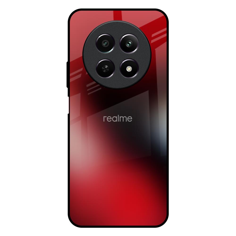 Red Garnet Realme 12X 5G Glass Back Cover Online