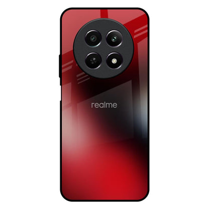 Red Garnet Realme 12X 5G Glass Back Cover Online