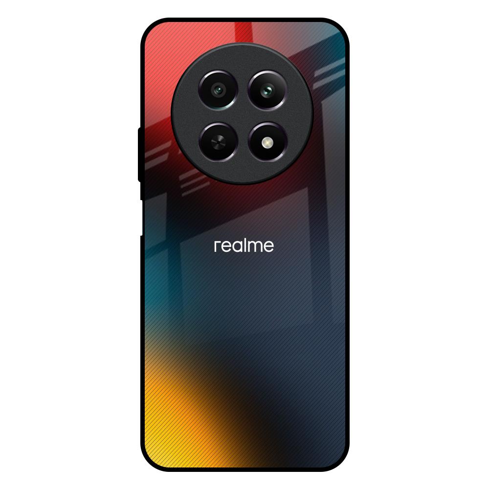 Prismatic Realme 12X 5G Glass Back Cover Online