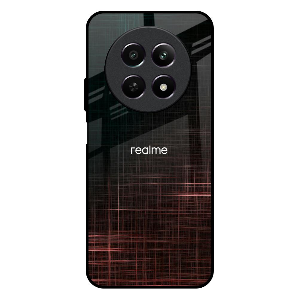 Wooden Mat Realme 12X 5G Glass Back Cover Online
