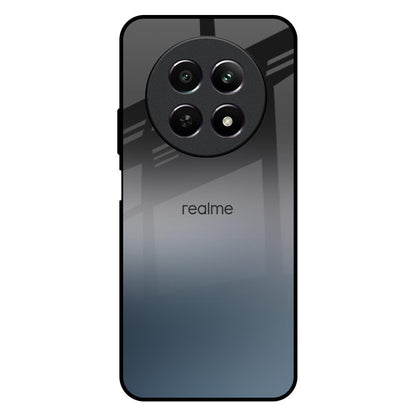 Dramatic Grey Realme 12X 5G Glass Back Cover Online