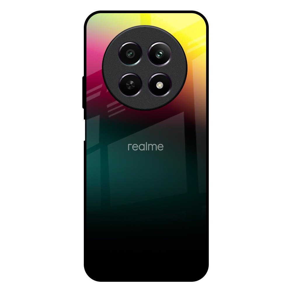 Sunland Gradient Realme 12X 5G Glass Back Cover Online