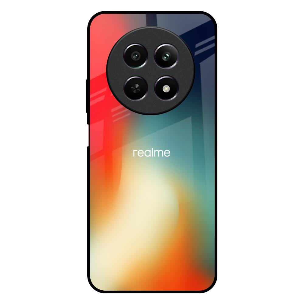 Tri Light Realme 12X 5G Glass Back Cover Online