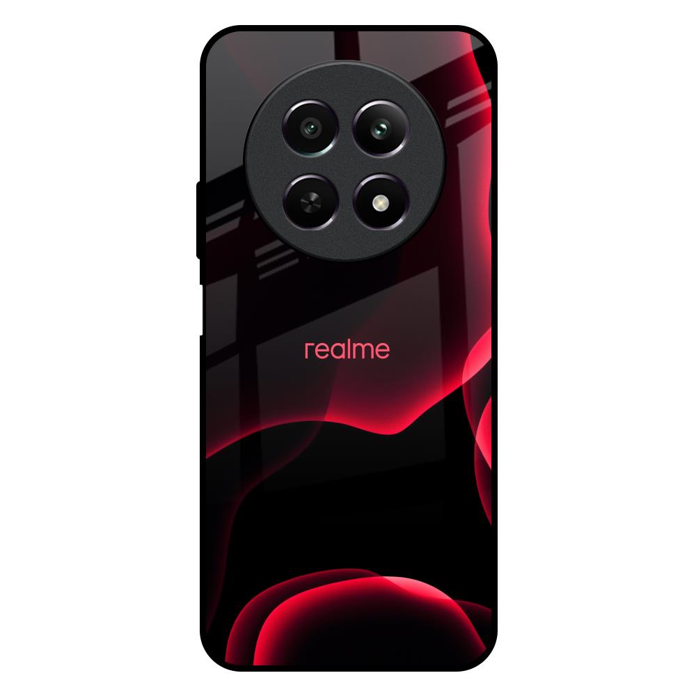 Red Thunder Realme 12X 5G Glass Back Cover Online