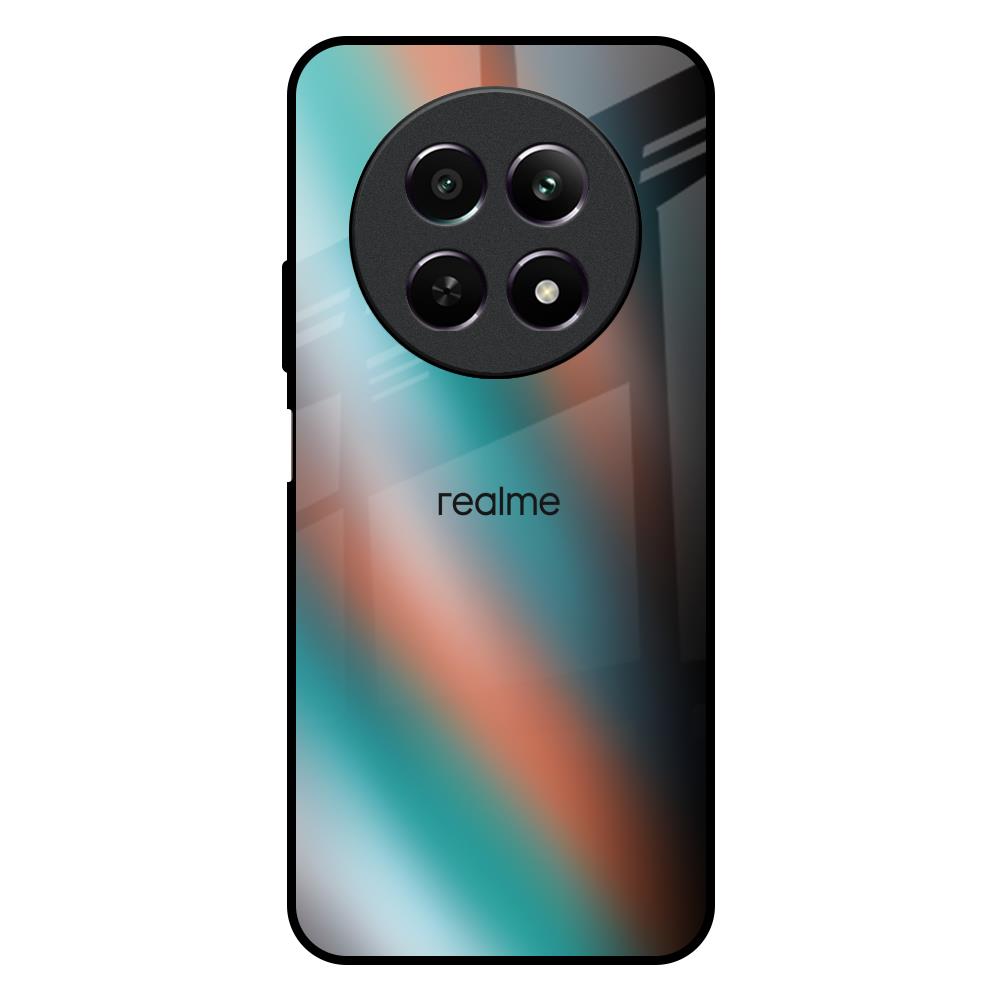 Melted Emerald Realme 12X 5G Glass Back Cover Online