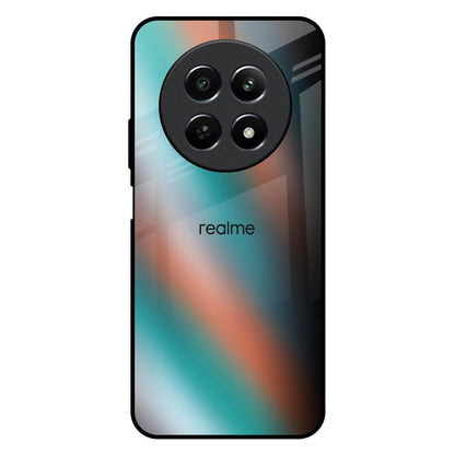 Melted Emerald Realme 12X 5G Glass Back Cover Online