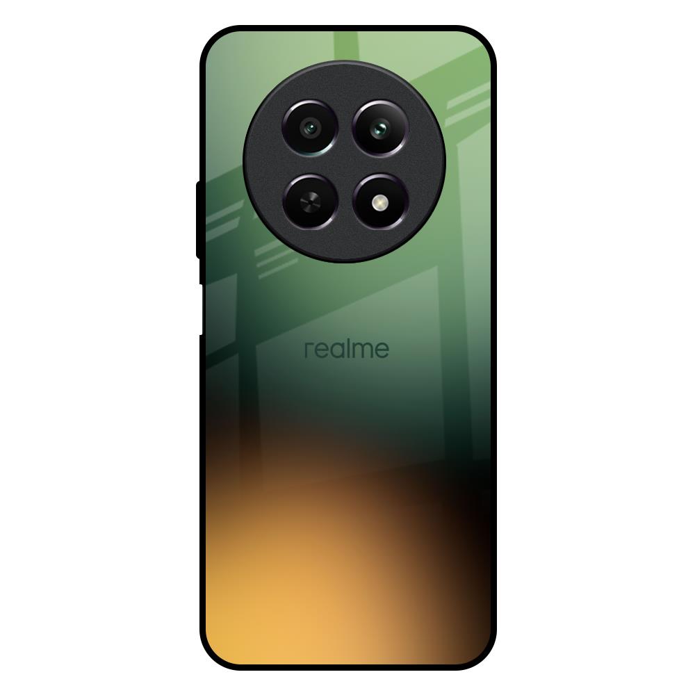 Blurry Forest Realme 12X 5G Glass Back Cover Online