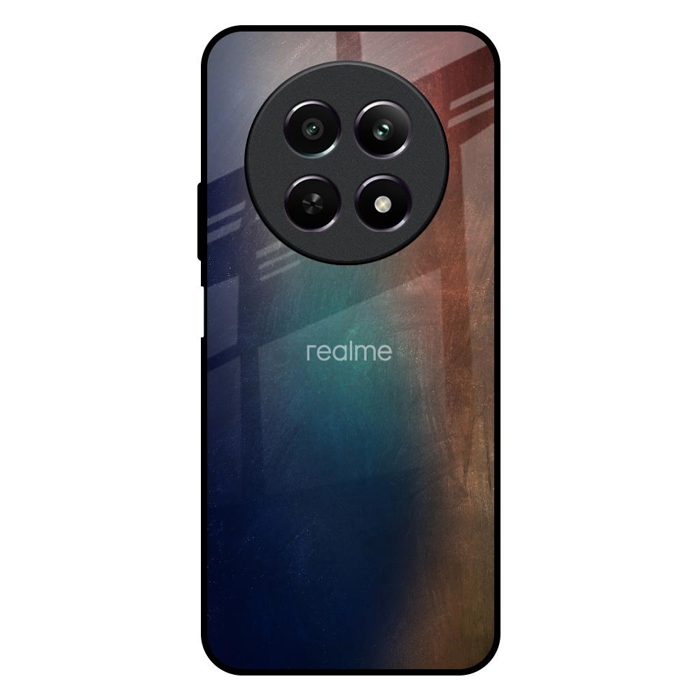 Rusty Gradient Realme 12X 5G Glass Back Cover Online