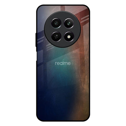 Rusty Gradient Realme 12X 5G Glass Back Cover Online