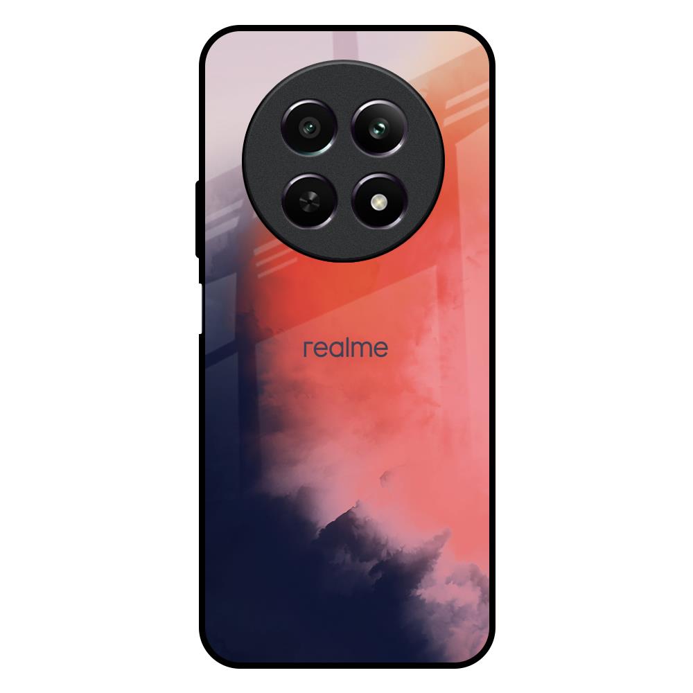 Scary Weather Realme 12X 5G Glass Back Cover Online