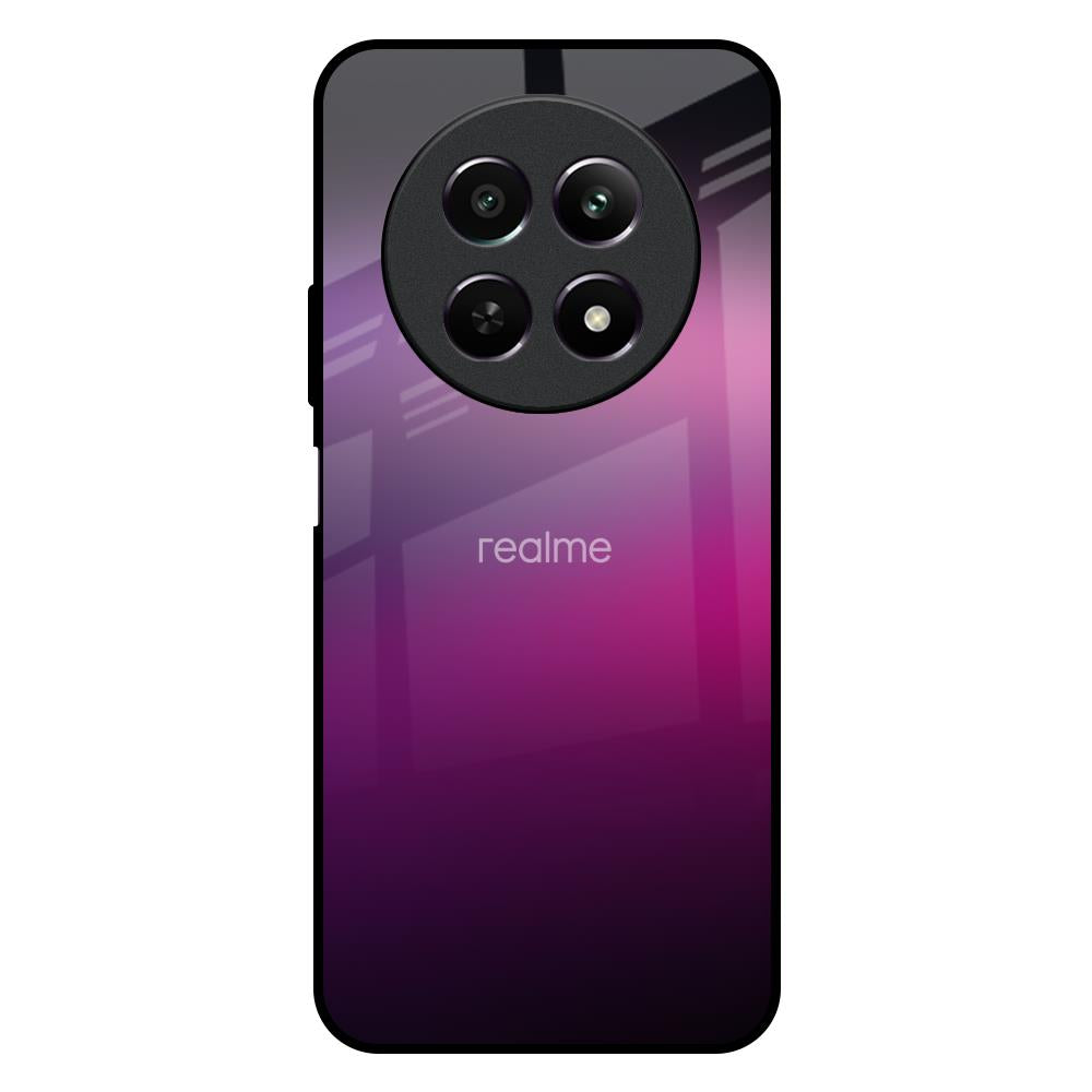 Knight Pink Realme 12X 5G Glass Back Cover Online