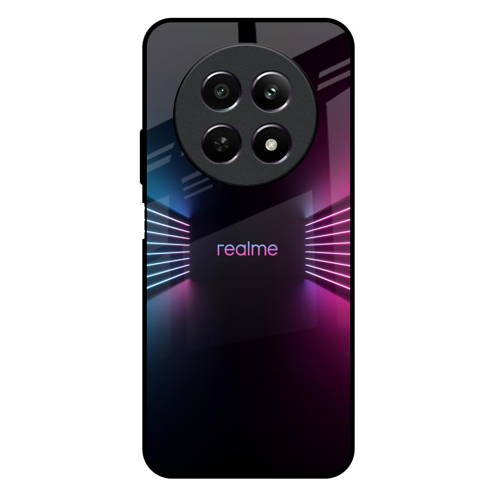 Disco Line Realme 12X 5G Glass Back Cover Online