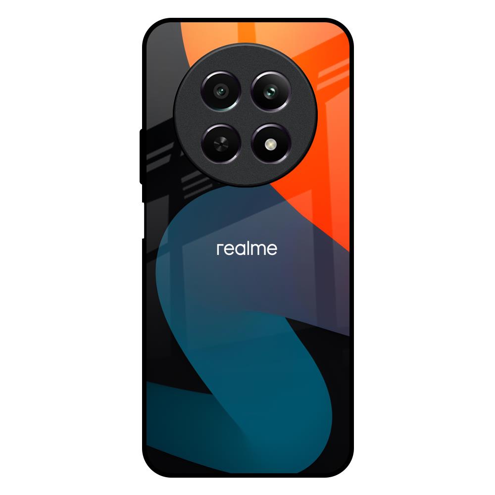 Bold Line Realme 12X 5G Glass Back Cover Online