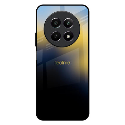 Sunflower Garden Realme 12X 5G Glass Back Cover Online