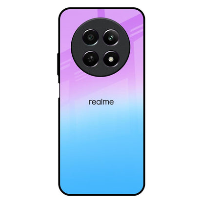 Unicorn Pattern Realme 12X 5G Glass Back Cover Online