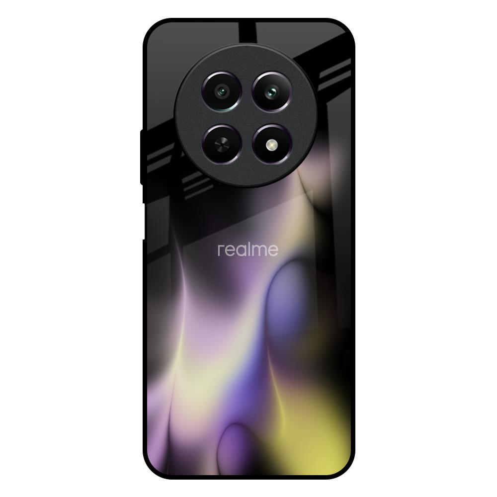 Flames Flow Realme 12X 5G Glass Back Cover Online