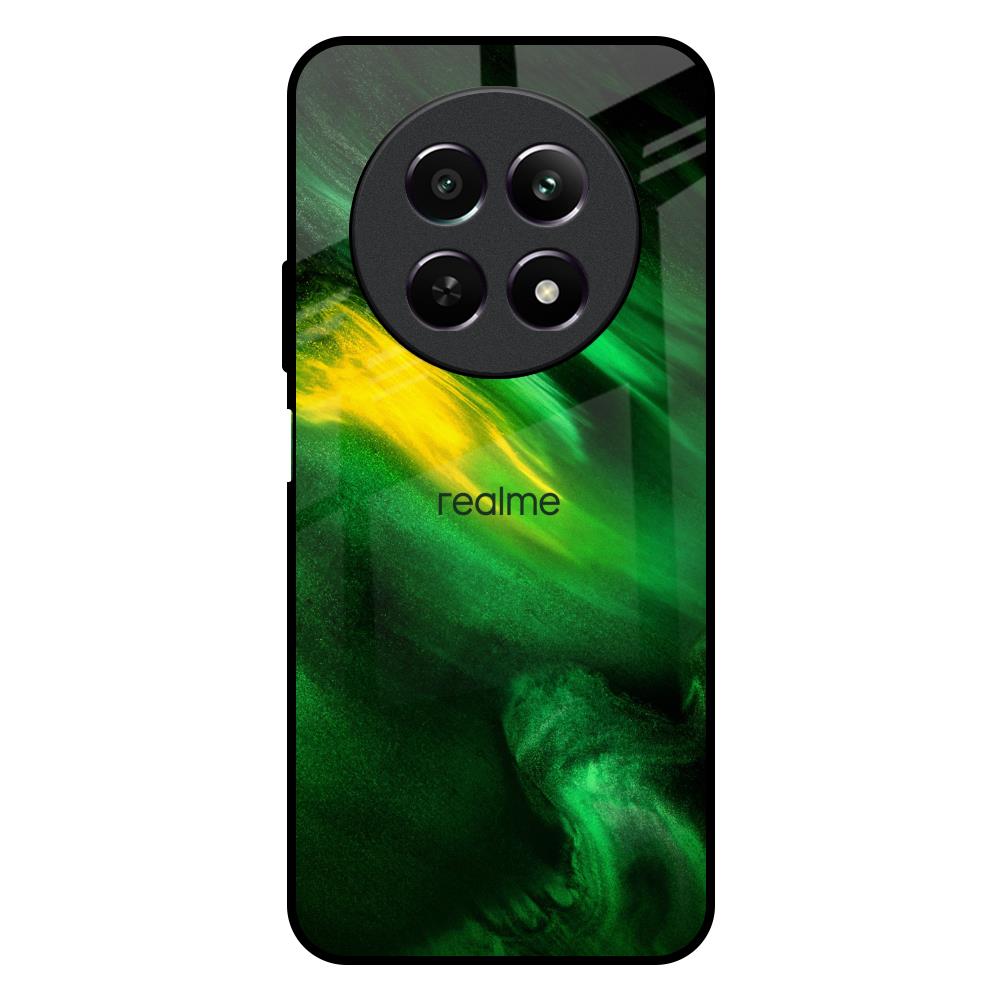Forest Galaxy Realme 12X 5G Glass Back Cover Online