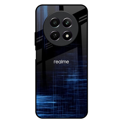 Blue Scratch Realme 12X 5G Glass Back Cover Online