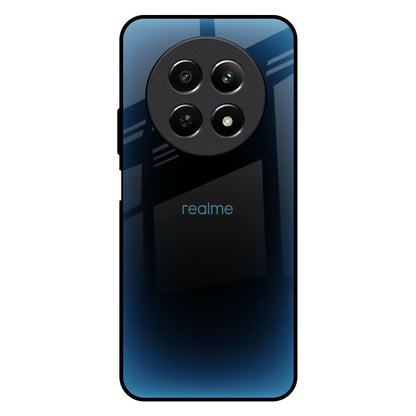 Blue Dynamic Realme 12X 5G Glass Back Cover Online