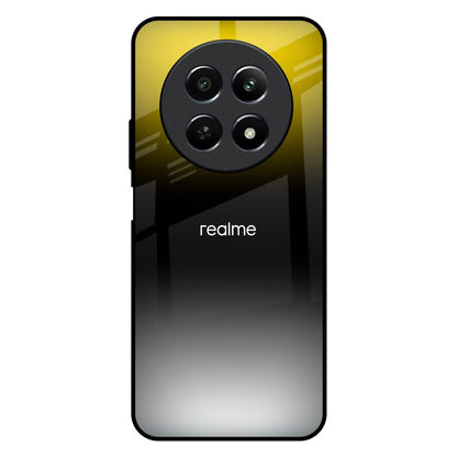 Yellow Shadow Realme 12X 5G Glass Back Cover Online