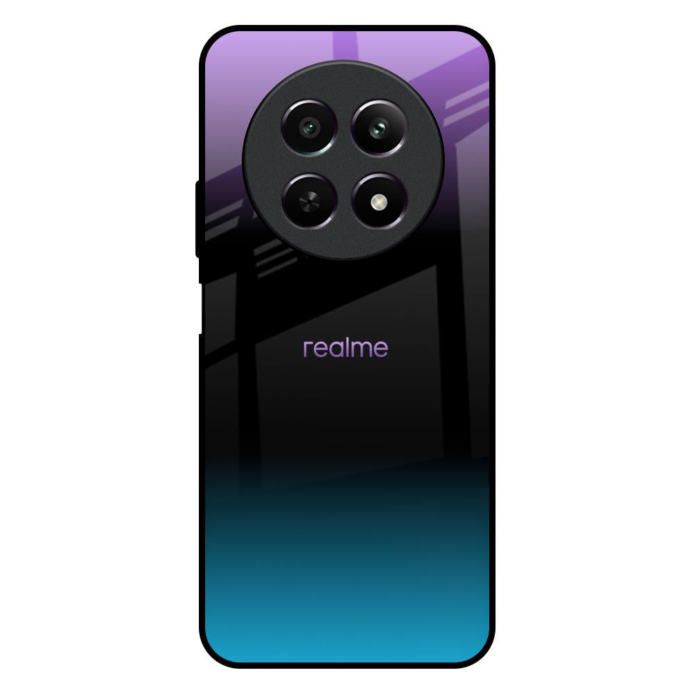 Purplemarine Realme 12X 5G Glass Back Cover Online