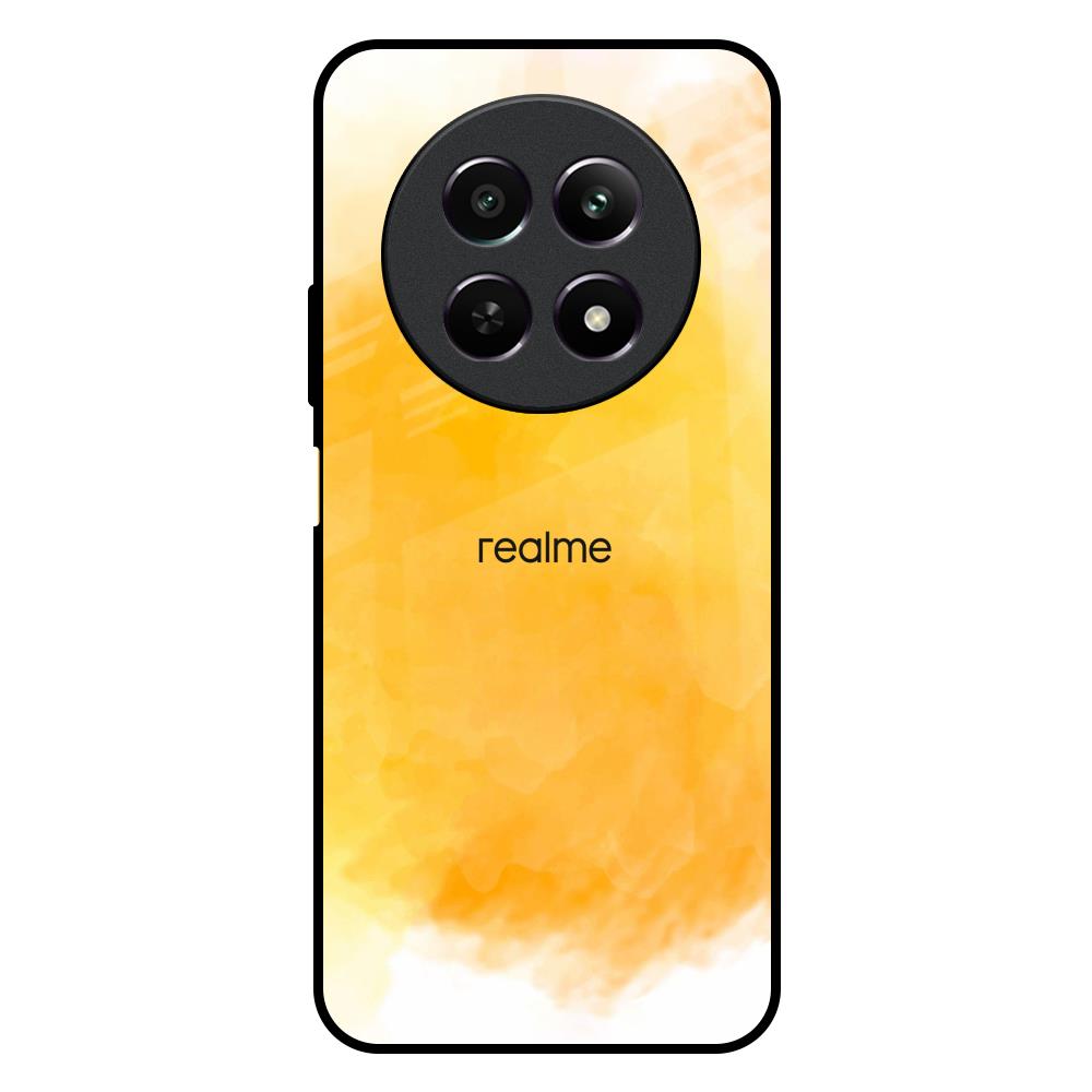 Rustic Orange Realme 12X 5G Glass Back Cover Online