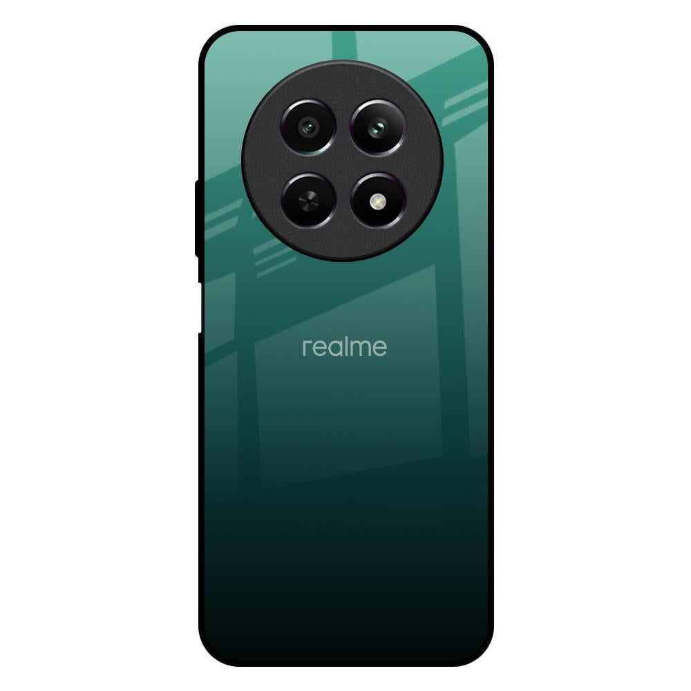 Palm Green Realme 12X 5G Glass Back Cover Online