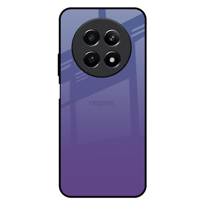 Indigo Pastel Realme 12X 5G Glass Back Cover Online