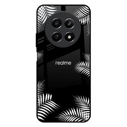 Zealand Fern Design Realme 12X 5G Glass Back Cover Online