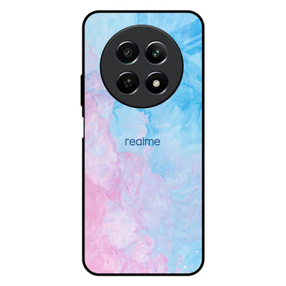 Mixed Watercolor Realme 12X 5G Glass Back Cover Online