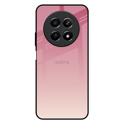 Blooming Pink Realme 12X 5G Glass Back Cover Online