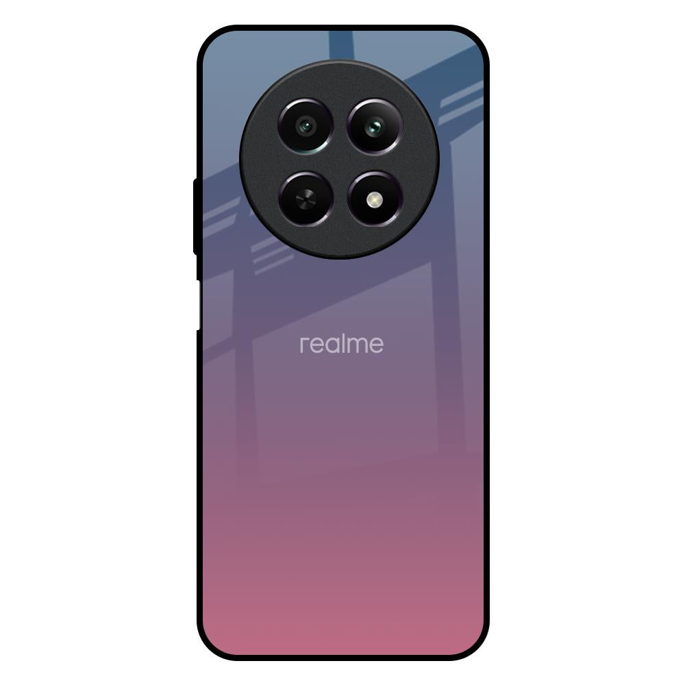 Pastel Gradient Realme 12X 5G Glass Back Cover Online