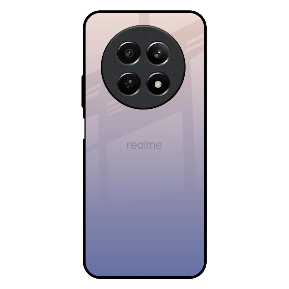 Rose Hue Realme 12X 5G Glass Back Cover Online