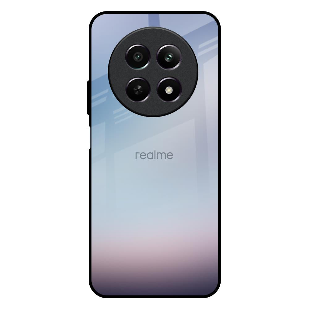 Light Sky Texture Realme 12X 5G Glass Back Cover Online