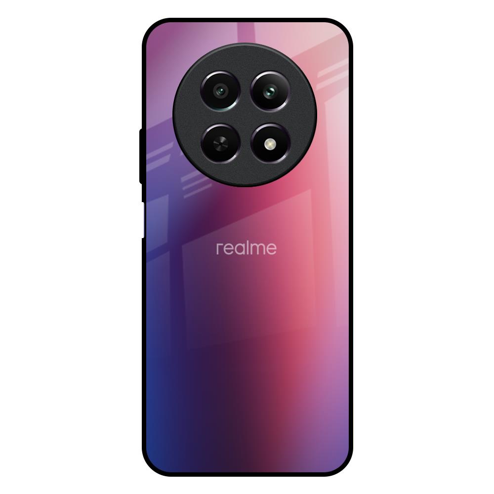 Multi Shaded Gradient Realme 12X 5G Glass Back Cover Online