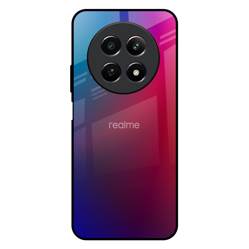 Magical Color Shade Realme 12X 5G Glass Back Cover Online
