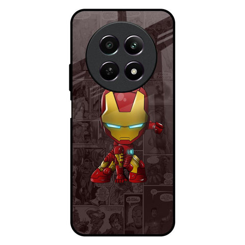 Angry Baby Super Hero Realme C65 5G Glass Back Cover Online