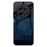 Dark Blue Grunge Realme C65 5G Glass Back Cover Online